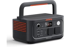 Jackery Explorer 500 V2 Tragbare Powerstation, 512Wh Solargenerator 230V/500W (Spitze 1000W) mit Schnellladung, LiFePO4 Akku 6000 Zyklen, Solargenerator für Camping, Wohnmobil, Notfälle, Reisen