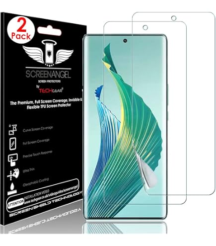 TECHGEAR Leder-Hülle Für Honor Magic 5 Lite 5G – Flip Case Mit Ständer, Kartenfach & Handschlaufe In Rose Gold