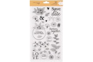 DRAEGER PARIS 1886 Sellos de Silicona, Cristal, 17 x 31 cm