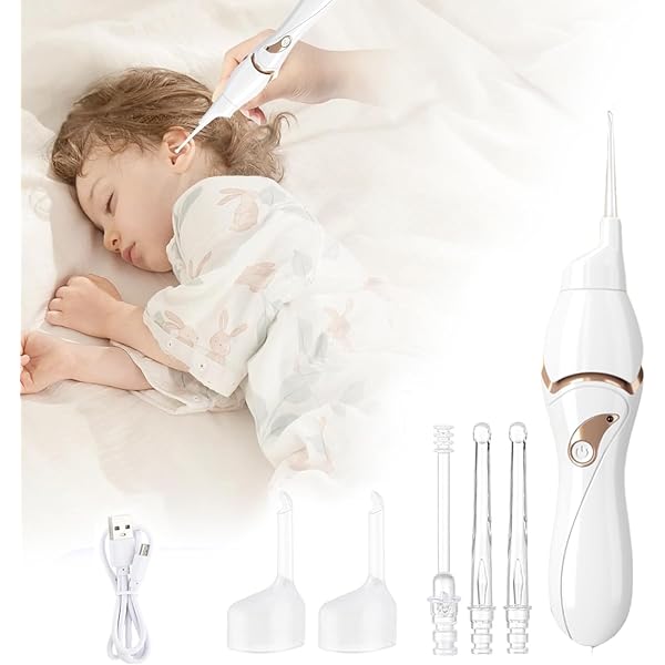 2 Stück Ohrenreiniger 60ml - Wiederverwendbare Ohrendusche Für Baby & Erwachsene