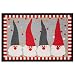 Produktbild Hanse Home Design Fussmatte Schmutzfangmatte Weihnachtswichtel, Polyamid, Rot Grau, 40 x 60 x 0.7 cm