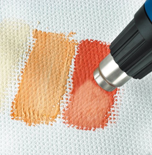 Steinel Breitstrahldüse 50 mm – Heißluft Zubehör für Steinel Heißluftgeräte, Ideal zum Durchtrocknen von Spachtelarbeiten sowie Entfernen von Farben und Folien, 070113 - 3