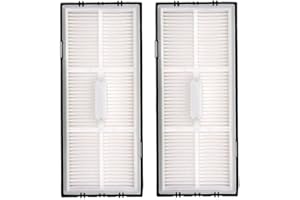 YEHOLDING Lot de 2 filtres HEPA pour Roborock S7 / S7+ / S7 MaxV / S7 MaxV Ultra / T7s / T7s Plus - Pour Roborock S7 - Filtre lavable