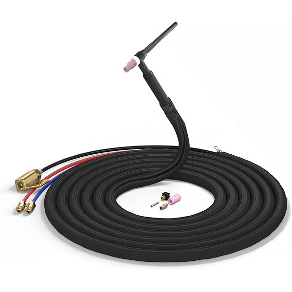 SÜA Nylon TIG/MIG Cable Cover – 3 X 22' With Zipper – Fits 25' Torches – Model 3-22