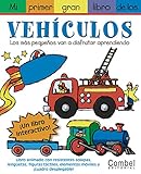 Image de Mi primer gran libro de pegatinas con vehículos
