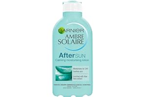 Garnier Ambre Solaire After Sun Soothing and Hydrating Lotion with Natural Derived Aloe Vera 200ml