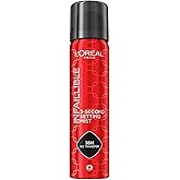 L'Oréal Paris Spray de fijación para maquillaje fijo, resistente a la transferencia en 3 segundos, spray de fijación para has