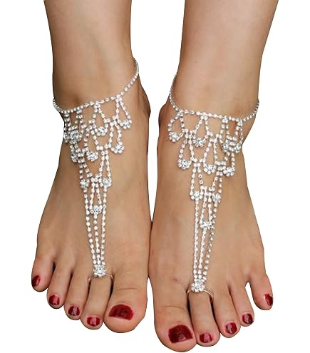 Suyi 5 Cavigliere Fatte A Mano Con Tartaruga E Conchiglie – Boho – Regolabili – Gioielli Esteri Per Donna