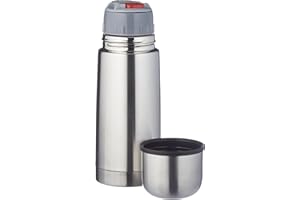 ILSA Thermos, Conteneur Thermique, Boissons Chaudes et Froides, Acier Inoxydable 18/10, cl 35