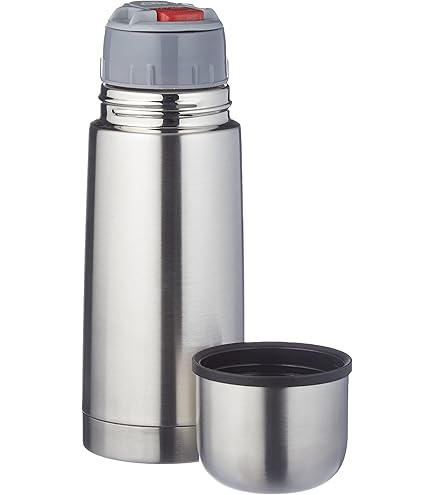 Thermos Salewa Rienza 750ml - Acciaio Inox, Senza BPA, Isolante Per Bevande Calde/Fredde - Foto 7