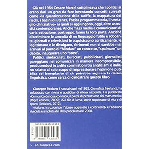 Italiano, istruzioni per l'abuso. (Aggravato e con