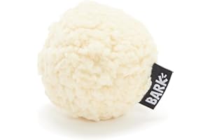 Barkbox Super Chewer Tough Dog Chew Toys for Aggressive Chewers, Plush 2 Toys in 1 (Potato - Large)