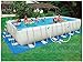 Produktbild ULTRA FRAME SWIMMING POOL 732x366x132 SCHWIMMBAD KOMPLETT 54478 INTEX