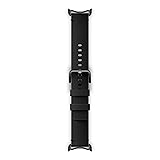 Google Pixel Watch tillverkat läderband – svart, liten