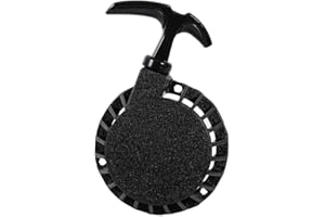 VOBOR Mini Moto Pull Start Pull Starter, 49CC Mini Alloy Pull Starter Part, Mini Moto Easy Pull Start Starter Part for 49cc Mini Pocket Dirt Bike Minimoto ATV Quad