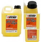 Echo PROUP Kılavuz ve Zincir Yağı, 2 Litre | Biyolojik olarak par&ccedil;alanabilirliği y&uuml;ksek doğal bazlı sıvı