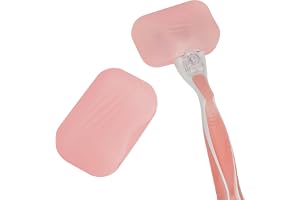 2-pack silikonskydd för rakhyvel, bärbar rakhyvelhållare för resor, rakhyvelskydd kompatibelt med Venus Razor resväska