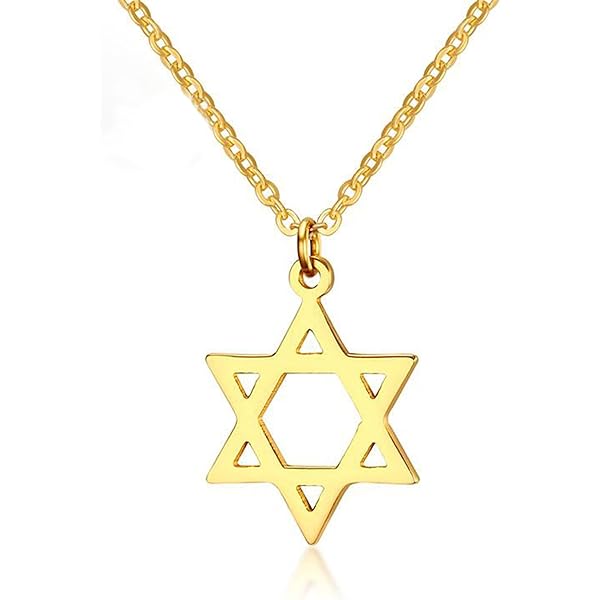Hebreeuwse Bijbelnamen van God Sieraden, Tetragrammaton Symbool Ketting Jehovah YHVH JHWH Jehovah Hanger, Israël Lord Amulet Gift voor Joods, Roestvrij staal