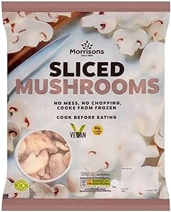 Morrisons Sliced Mushrooms, 500g (Froz…|200