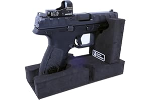 Alpha Precision GunRack hochwertige & modulare Aufbewahrungslösung für Deine Kurzwaffen