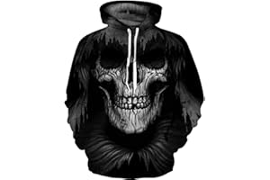 EUDOLAH 3D Prints Pullover Jumpers Breathable Hoodies Patterned Sweatshirts for Mens Size S M L XL 2XL 3XL