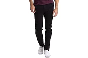 westAce Męskie dżinsy slim fit stretch bawełna skinny denim spodnie