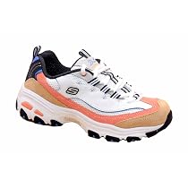 Skechers D'Lites Chunky Sole Lace-up 