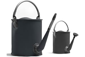 Colapz Regadera Plegable 7L Convertible en Cubo 9L – Ahorro de Espacio para Camping, Autocaravanas, Campervans, Jardín y Hogar – Accesorios Versátiles y Portátiles