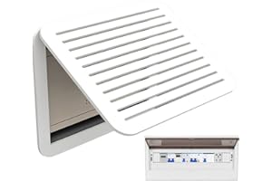 FVPKYUR Cubierta de panel eléctrico decorativa,Cubierta de panel eléctrico - Pintura Decorativa Caja De Distribución | Ocultar medidor caja de medidor eléctrico pintura decorativa, cubierta de panel