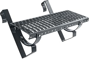 Parotec Taktrappa 100 cm för sotare Komplett klättersteg för takpannor och takpanna för upphängning i Löpgaller inkl. monteri