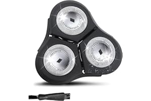 JIANCENGYB Scherkopf für Philips Series RQ11xx 1150xx 1160xx 1170xx 1180xx, RQ11 Ersatzscherkopf für Philips SensoTouch 2D, Ersatzklingen Ersatzteile Kompatibel mit Phillips RQ11 Rasierer Herren Elektrisch
