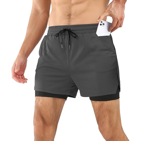 Pantaloncini Palestra Uomo Pantaloncini Uomo Pollici Sportivi