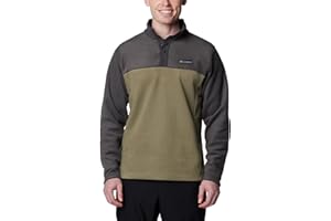 Columbia Steens Mountain™ Half Snap II Rivestimento in Pile Uomo (Pacco da 1)