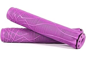 Ethic DTC Caoutchouc Poignées (Violet)