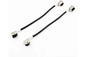 O-NEX 2x HID Relay Harness D3S D3R 35W/55W AMP Wiring Adapter Bulb/Ballast Connector