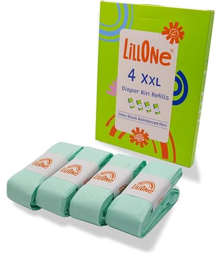 Recargas XXL Para Cubo De Pañales - Pack De 10 + 1 Cassette Reutilizable, Compatible Con Angelcare Y Munchkin