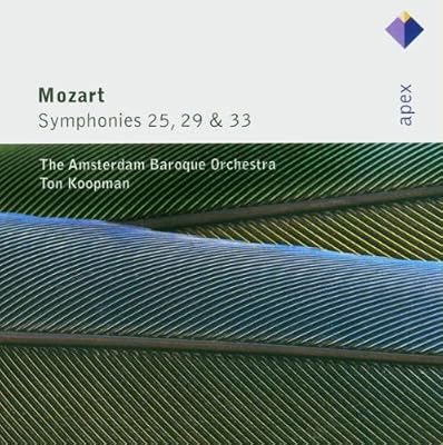 Warner Classics Symphonie N°25, Symphonie N°29, Symphonie N°33