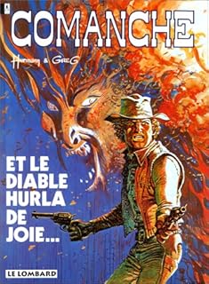 jaquette livre Comanche, tome 9 : Et le Diable hurla de joie...