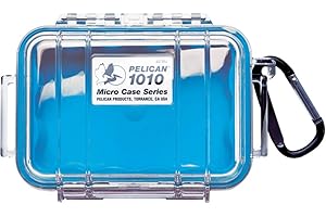 Pelican 1010 Micro custodia (blu/trasparente)