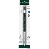 Faber-Castell TK Fine Vario L 0.7 mm Versatil Kalem, Ayarlanabilir U&ccedil;, Teleskopik Silgili, Yeşil