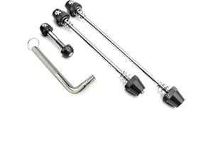 ONIPAX Anti-Theft Locking Skewer 7 Lobe Bicycle Wheel Hub