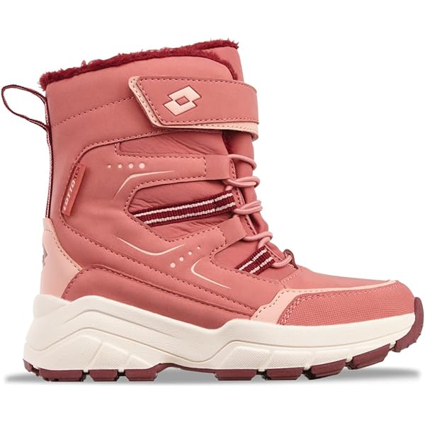 Winterlaarzen voor Kinderen Wol Voering Sneeuwlaarzen Warme Winter Wandelschoenen Jongens Meisjes Anti Slip Koud Weer Schoenen Buitenschoenen met Klittenbandsluiting Zwart 36