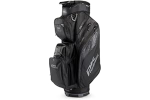 Powakaddy 2025 Dri Tech Waterproof Lightweight Golf Tour Cart Bag
