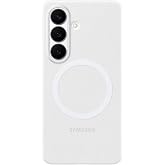 Samsung Galaxy S26 Silikon Magnet Kılıf, Beyaz