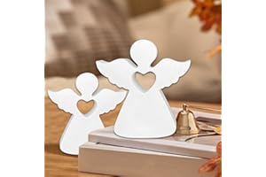 ‎FZQBEY FZQBEY Pack of 2 Candle Silicone Moulds, 3D Angel Silicone Candle Moulds, Angel Silicone Moulds, Casting Moulds, Candle Moulds for Casting, 3D Angel Candle Moulds Silicone, Angel Casting Moulds