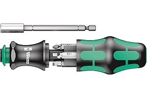 Wera Kraftform Kompakt 28 Imperial 1, Schraubendrehersatz, 6-teilig