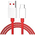 Essri Original 30W Warp Type C Dash Cable for OnePlus 8 / 7T / 7T Pro / 7 Pro & Fast Charging for OnePlus 7 / 6T / 6 / 5T / 5 / 3T / 3 & All Other Type C Device [Cable Only]