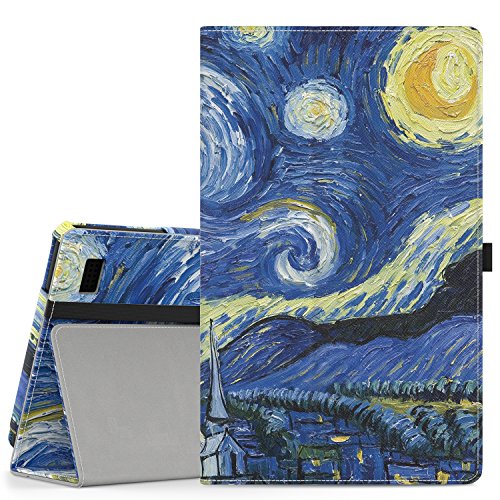 Preisvergleich Produktbild MoKo bc32388 7 Handy Bookstyle Bunt Schutzhülle für Tablet
