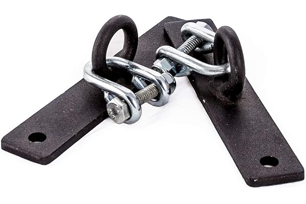 METAL BOXE Attache Sol Plafond Attache Sol Plafond Noir Unique