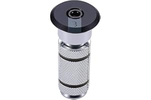 BBB Cycling Powerhead Jeux de Direction Velo | Convient aux Fourches en Aluminium et en Carbone | BAP-03